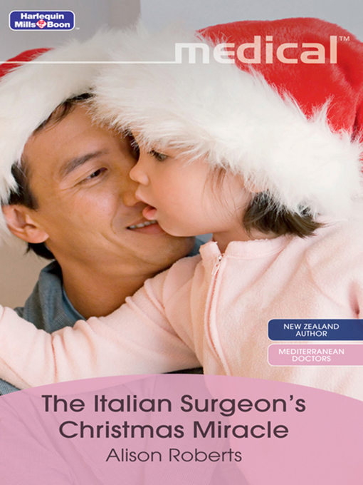 Cover image for The Italian Surgeon's Christmas Miracle